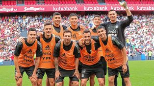 Argentina jugará contra Estonia en el estadio de Osasuna