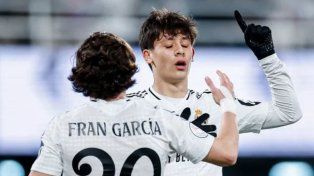 Real Madrid dejó en evidencia su supremacía ante un rival menor.
