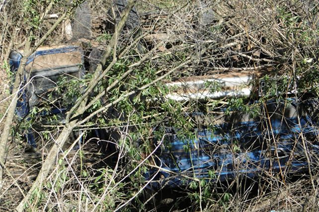Vuelco y milagro cerca de Chajarí
