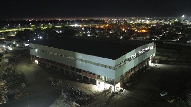El gobierno provincial acelera las obras para los Suramericanos