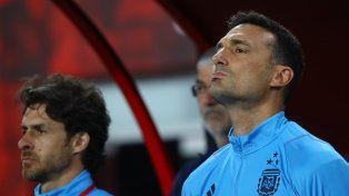 Scaloni y su continuidad en la Selección: El listón está muy alto