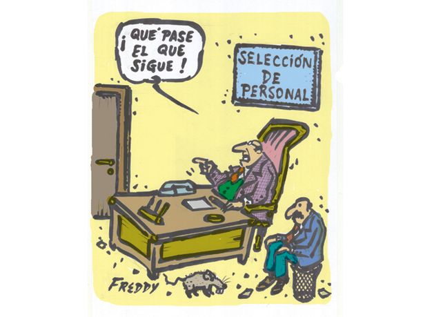 Humor diario por Freddy - 6 de marzo de 2025
