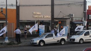 Diario UNO, con los vecinos del Bº Sargento Cabral
