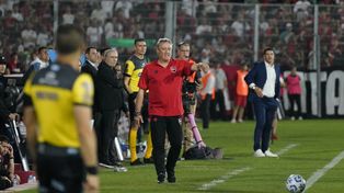 El debut ante Tigre, con triunfo. Todo había empezado bien para Ricardo Lunari en Newells.