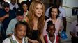 Shakira visitó una de las zonas afectadas por el terremoto en Colombia: Su dolor no será olvidado