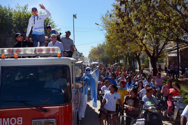 El Chino Maidana llegó a Margarita ante una multitud que lo esperaba