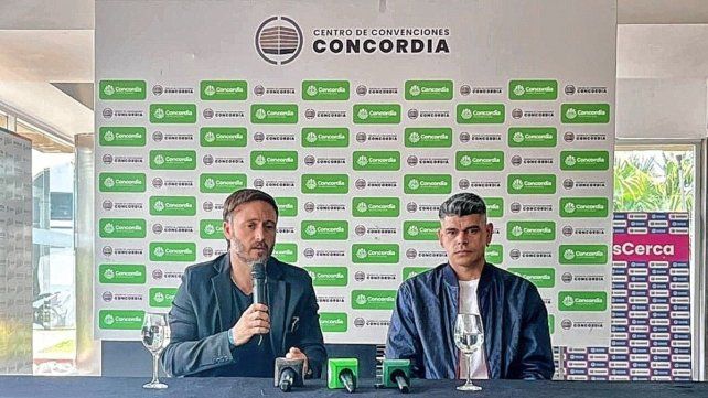 Gustavo Bou fue presentado como nuevo subsecretario de Deportes de Concordia.