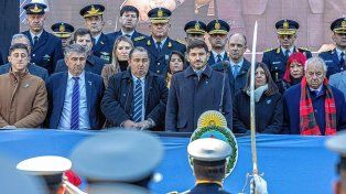 Acto central en conmemoración del 25 de Mayo en Santa Fe.