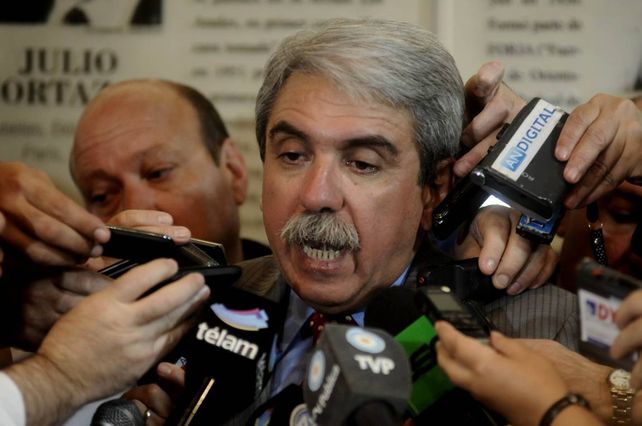 Aníbal Fernández renunció como presidente de la Confederación Argentina de Hockey