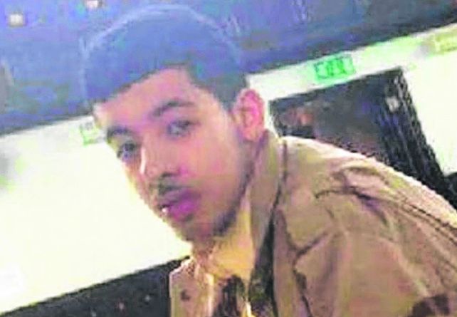 Sin piedad. Imagen del terrorista que se inmoló en Manchester.