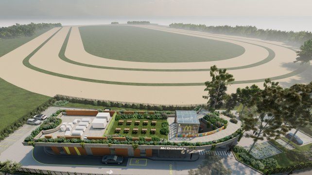 Así será el nuevo diseño del local en el Hipódromo.