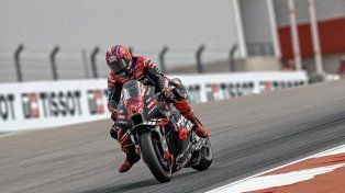 El piloto español festejó en el sprint sabatino en el velóz circuito portugués.