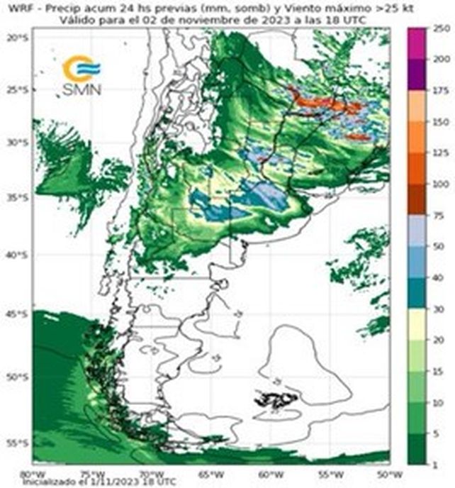 Clima y agro: Lo que el agua nos dejó