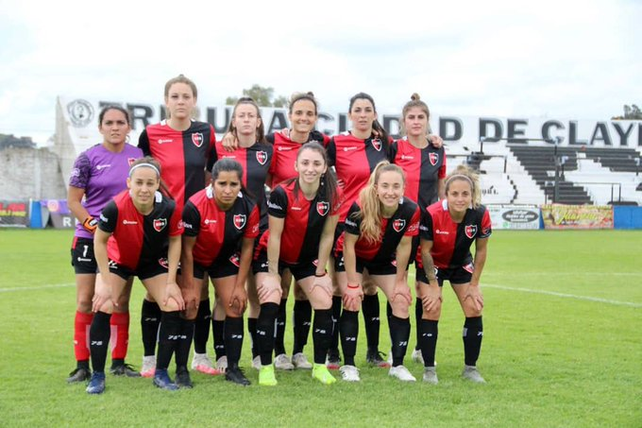 El primer equipo femenino en la historia de Newells que jugó en los&nbsp; &nbsp;torneos de AFA