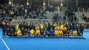 Los Leones volvieron a ganar en la gira por Europa