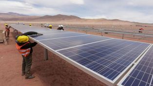 El parque solar Cachauri, en Jujuy, es uno de los parques fotovoltaicos más importantes del planeta. Fue inaugurado en 2018