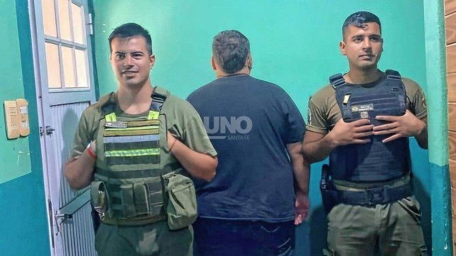 El hombre que fue detenido pero mas tarde liberado