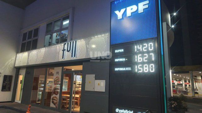 YPF: se trata de la novena variación en lo que va del mes de agosto en la ciudad de Santa Fe con la nueva política de microprecios&nbsp;