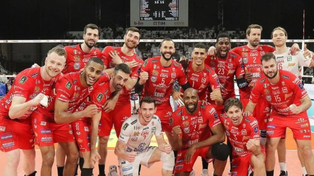 La Lube de De Cecco dio el primer paso en la Liga de Italia
