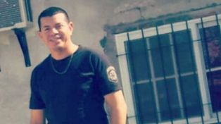 Leoncio Bermúdez, el policía asesinado en el Hospital Provincial.&nbsp;