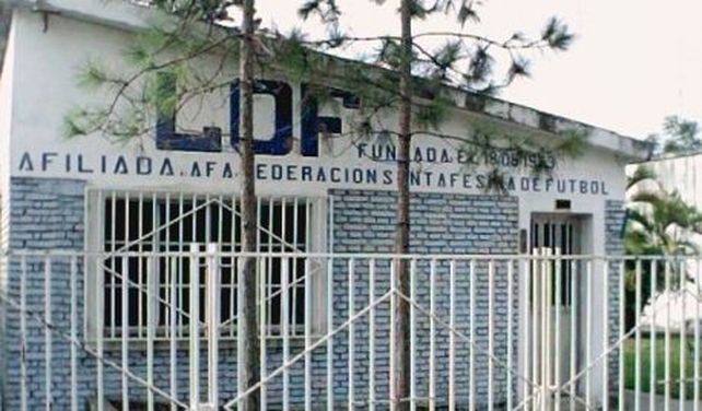 Falleció un árbitro santafesino mientras dirigía un partido