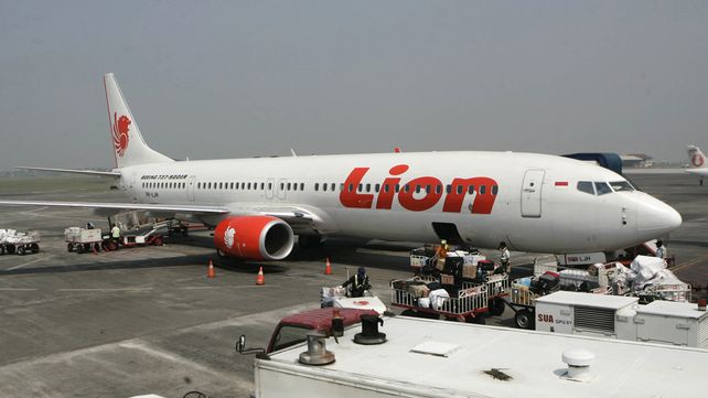 Un avión con 189 pasajeros se estrelló en el mar de Indonesia