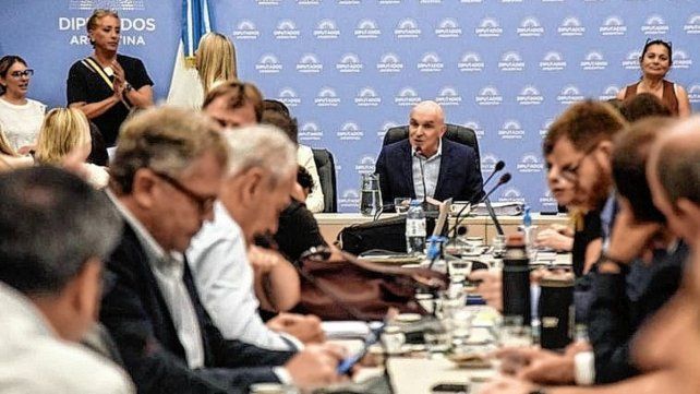 Arranca el debate del proyecto de la Ley Ómnibus