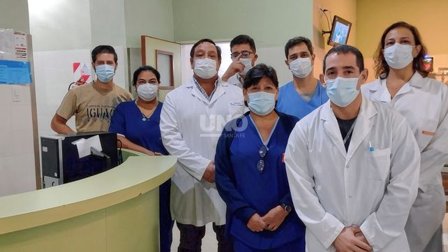 A pesar de la pandemia el hospital Cullen llegó a los 150 trasplantes renales
