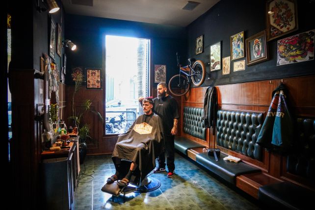 Boom de barberías: la crisis y los cambios culturales explican su multiplicación