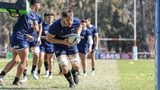 El rafaelino Pedro Rubiolo será titular en Los Pumas ante Sudáfrica.