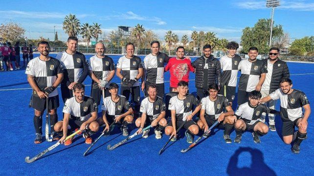 Estudiantes presente en la superliga de hockey masculino que se disputa en Mendoza.