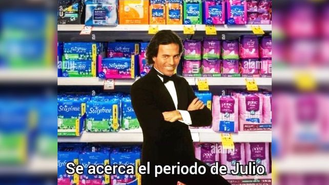El cantante español Julio Iglesias vuelve a ser protagonista con los memes de Julio. El ingenio de los internautas ya empieza circular por las redes sociales&nbsp;