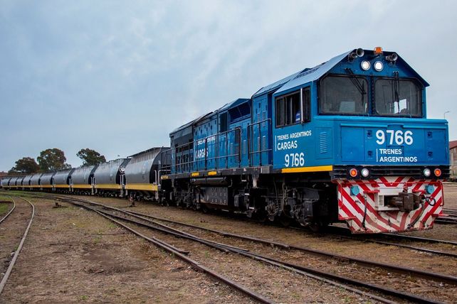 Si bien el 65% de las toneladas transportadas el año pasado corresponde al despacho de granos