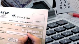 Monotributo: así quedan las escalas ya oficializado el aumento del 41 por ciento