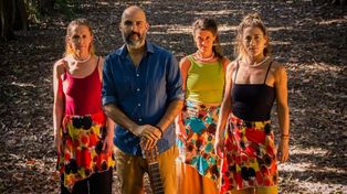 El cantautor rosarino Naw Farías presenta este sábado su nuevo proyecto Naw y la Ventolera