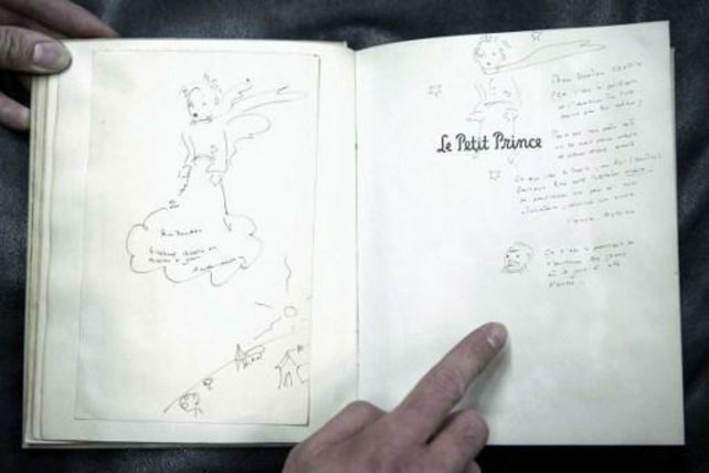 Único. El libro está dedicado a Doudou