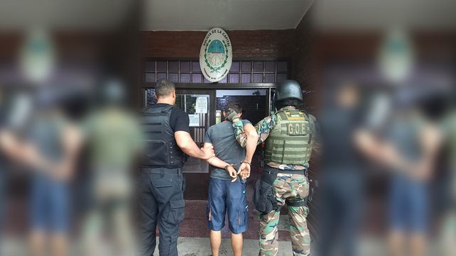 Apresaron a R. K. de 30 años