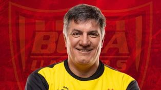 José Chamot se sumó al proyecto de Boca Unidos (Corrientes) a principios de año, pero los resultados no fueron los esperados.&nbsp;