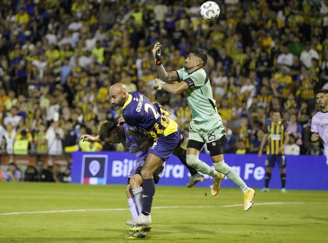 El último en el Gigante de Arroyito fue con derrota. El canalla perdió frente a Barracas Central.