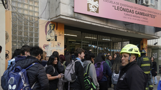 El hecho encendió las alarmas en la comunidad de la escuela Leónidas Gambartes