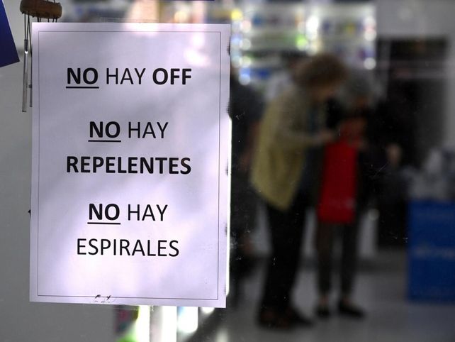 Dengue: el gobierno facilitó la importación de repelente y llegarían desde Polonia
