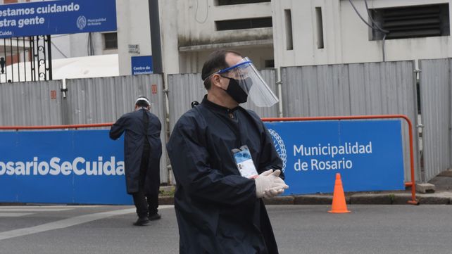 Santa Fe ya es el tercer distrito del país con mayor cantidad de contagios por coronavirus