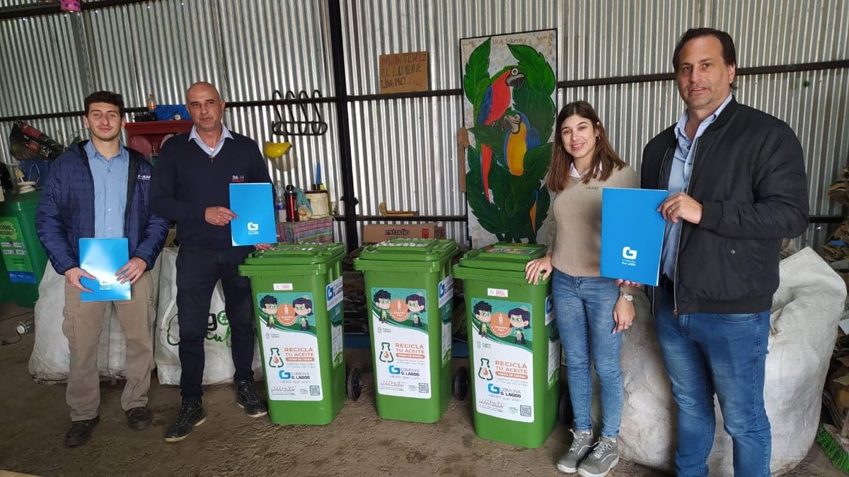 La Capital se sumó al programa de reciclado de aceite de cocina