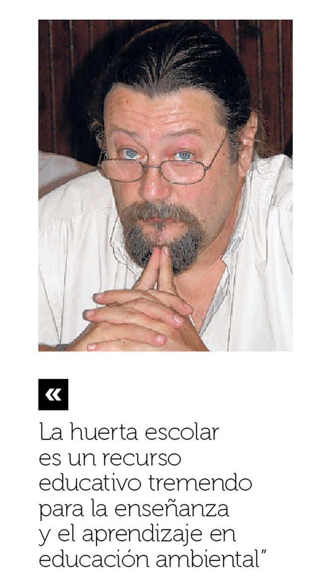 La educación ambiental debe ser cuestionadora, rebelde y revolucionaria