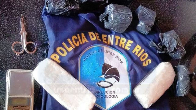 Narcomenudeo: razzias con secuestro de droga y detenciones