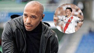 Thierry Henry, rendido ante el talento de Franco Mastantuono.
