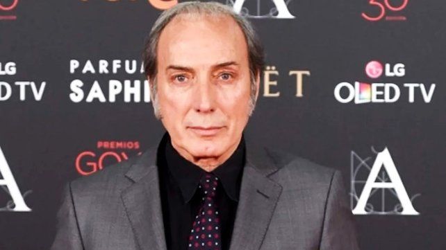 El reconocido actor español Eusebio Poncela que trabajó con Pedro Almodóvar y Leonardo Sbaraglia falleció a los 79 años luego de más de 30 años de trayectoria