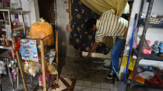 Sin piedad. Interior del almacén donde hace tres meses mataron a Pablo Muñoz. El fiscal dijo que fue el Tano.