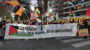Palestina: la izquierda denuncia el allanamiento a dos militantes en Rosario