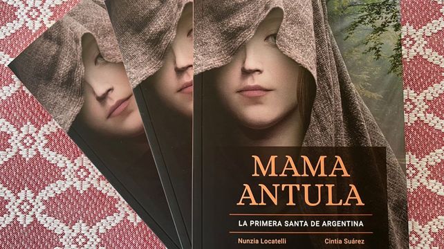 El libro que recorre la vida de Mama Antula